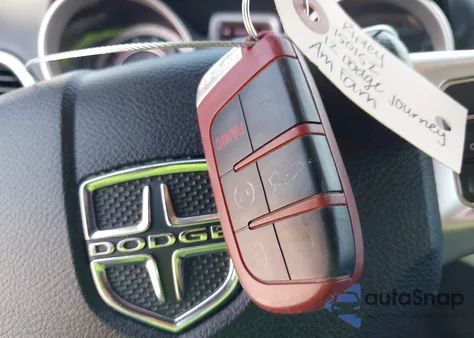 2012 Dodge Journey Sxt from USA, damaged, VIN 3C4PDCBG3CT223851